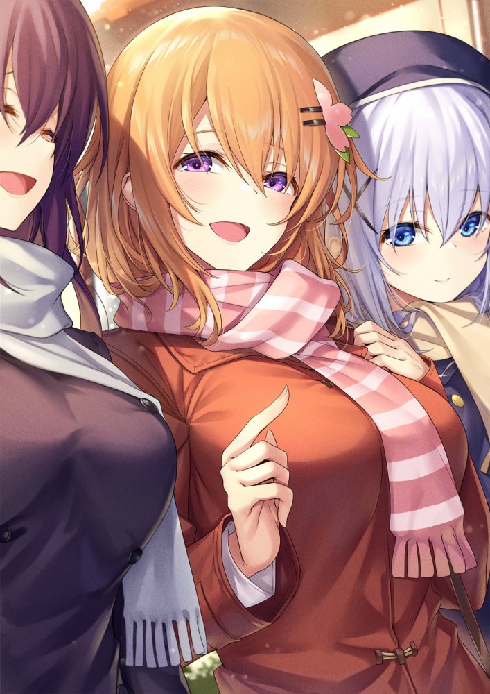 【二次】着衣巨乳画像　その８